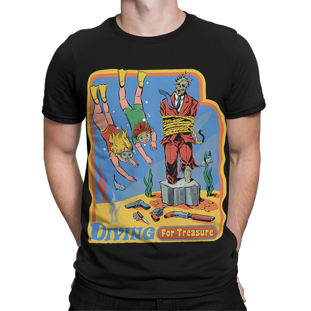 

Футболка в стиле приключений 80-х «Поиск сокровищ» #SR#T433 XL