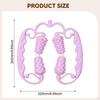 Hand Held Cellulite Massage Roller Deep Tissue Gift Manual Fascia Tool for Gym Workout