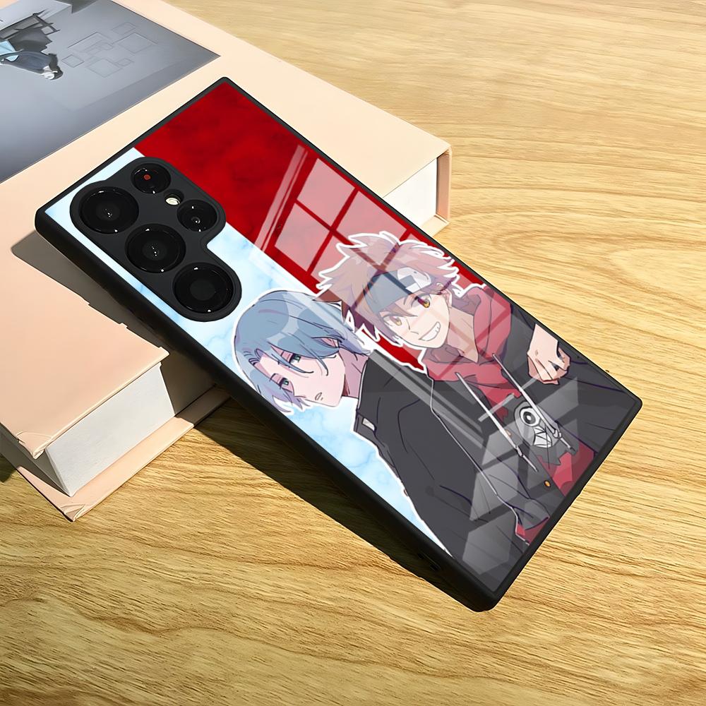 Boy S-Sk8 The Infinity Anime Phone Case For S25 Ultra Samsung S26 S24 Fe S22 S20 S23 21 Plus A54 A34 A53 A16 Glass Cover