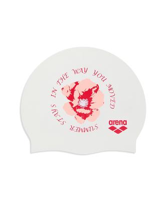 Alena Fresh Garden Silicone Swim Cap A6Ac1Ac17Red
