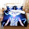 Nwe Hunter X Hunter Bedding Set Single Twin Full Queen King Size Bed Linens Aldult Kids Home Decor Duvet Cover Gift