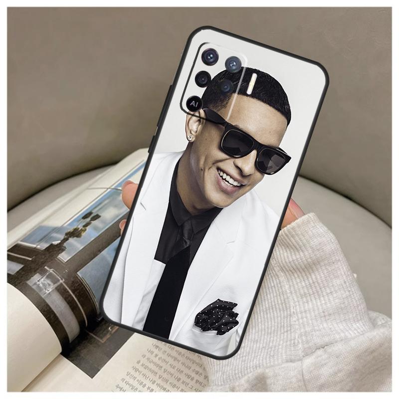 Daddy Yankee Rapper Hülle Für Oppo A16 A76 A96 A60 A98 A58 A78 A18 A38 A80 A40 A77 A57 A17 A74 A54 A94 A15 A5 Pro