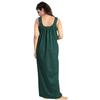 Women Sleeveless Sleepwear Cotton Nighty Summer Nightwear Maxi Gown Night Dress