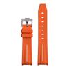Curved End Rubber Strap 20mm Silicone Suitable For Omega X S-watch Joint MoonSwatch Men Women Waterproof Bracelet