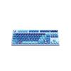 Moa Theme 87-Key Wired Mechanical Gaming Keyboard – Cute PBT Design for Office or E-sports