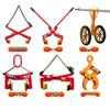 Curbstone Lifting Tongs: Marble & Roadside Stone Handling Clamp Gear