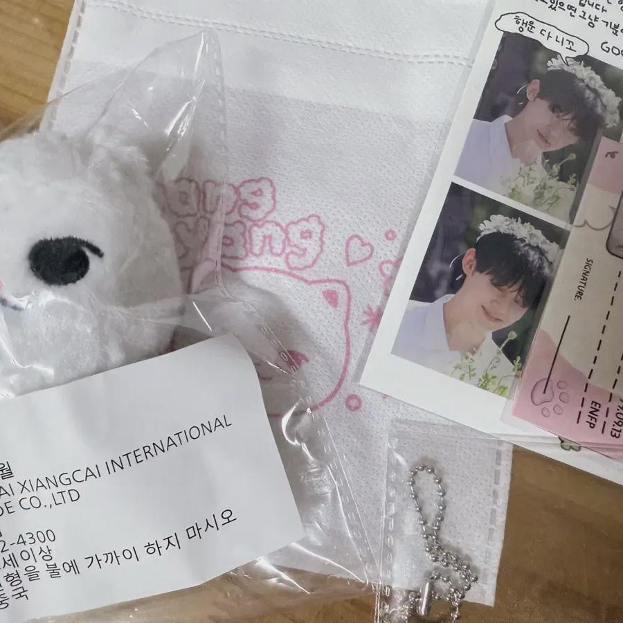 

Кукла Ёнджуна из Tomorrow X Together запечатана