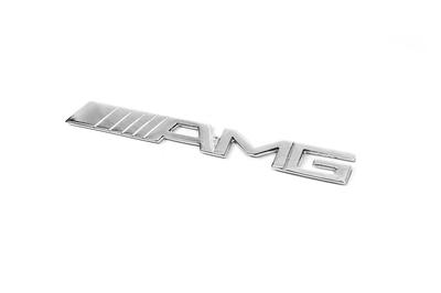 AMG Badge (15cm, Stainless Steel)