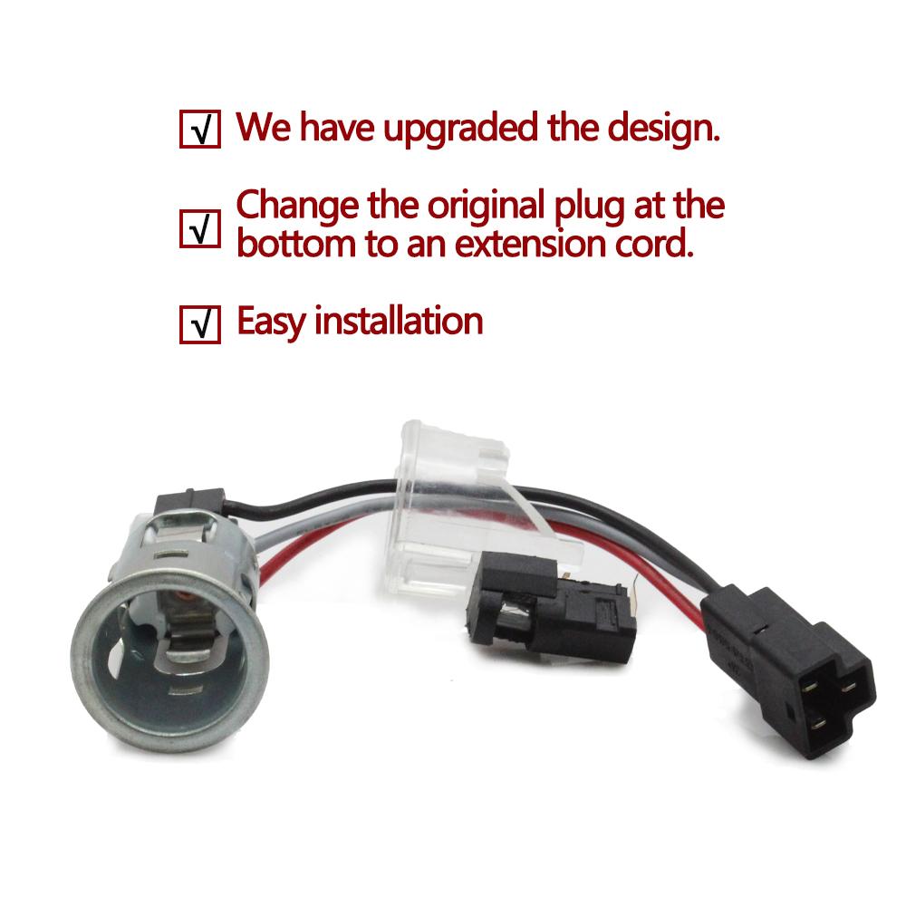 Car Interior Accessories Universal Socket Cigarette Lighter Plug Replacement For Benz W204 W207 W205 W166 W292 0009063900