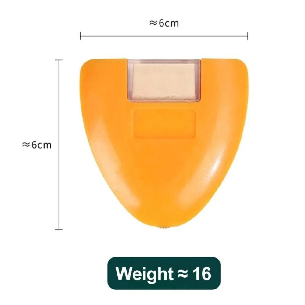 Nuova Rotella di Gesso Triangolare in Plastica Rimovibile Fai da Te Segnatura Rotella di Gesso Mini Gesso da Sarto Strumento da Cucito