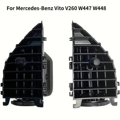 Nouvelle Grille de Ventilation Centrale Tableau de Bord Climatisation Sortie d'Air A4478300654 Pour Mercedes Benz Vito V260 W447 W448 A4478300454