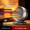 Compact Electric Desktop Heater for Instant Warmth