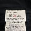 Men’s Melrose Washed Shirt Jacket Black Size 2 Made in Japan(USED)