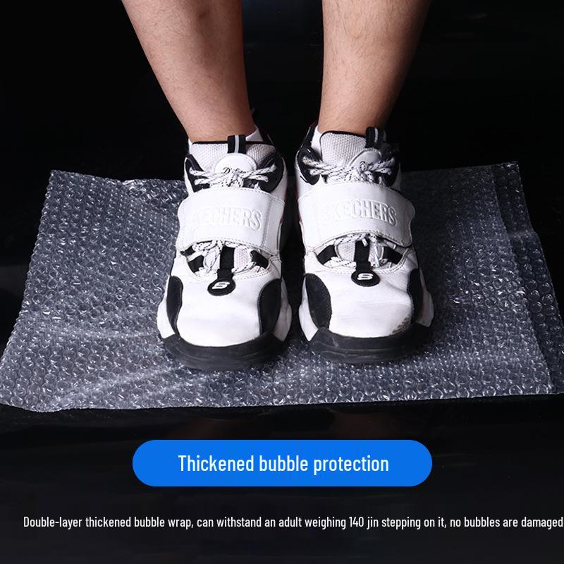Thickened Transparent Shockproof Bubble Bags for Shipping - Free Delivery