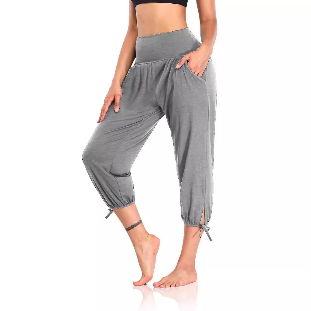 Loose Comfortable Casual and Cropped Pants Jogging Pants Yoga Pants Women’s Pants