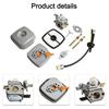 Complete Carburetor Kit K52 Carburetor Assembly Engine Maintenance Complete Carburetor Replacement Kit Accessory