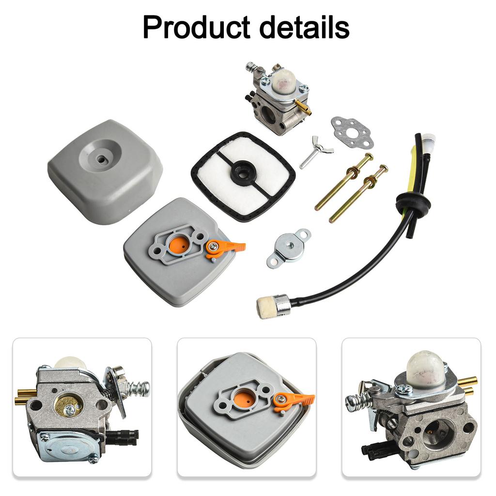 Complete Carburetor Kit K52 Carburetor Assembly Engine Maintenance Complete Carburetor Replacement Kit Accessory