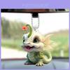 Adorable 2d Acrylic Cute Dragon Keychain For Car Decoration And Backpack Accessory