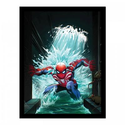 Water Framed Poster