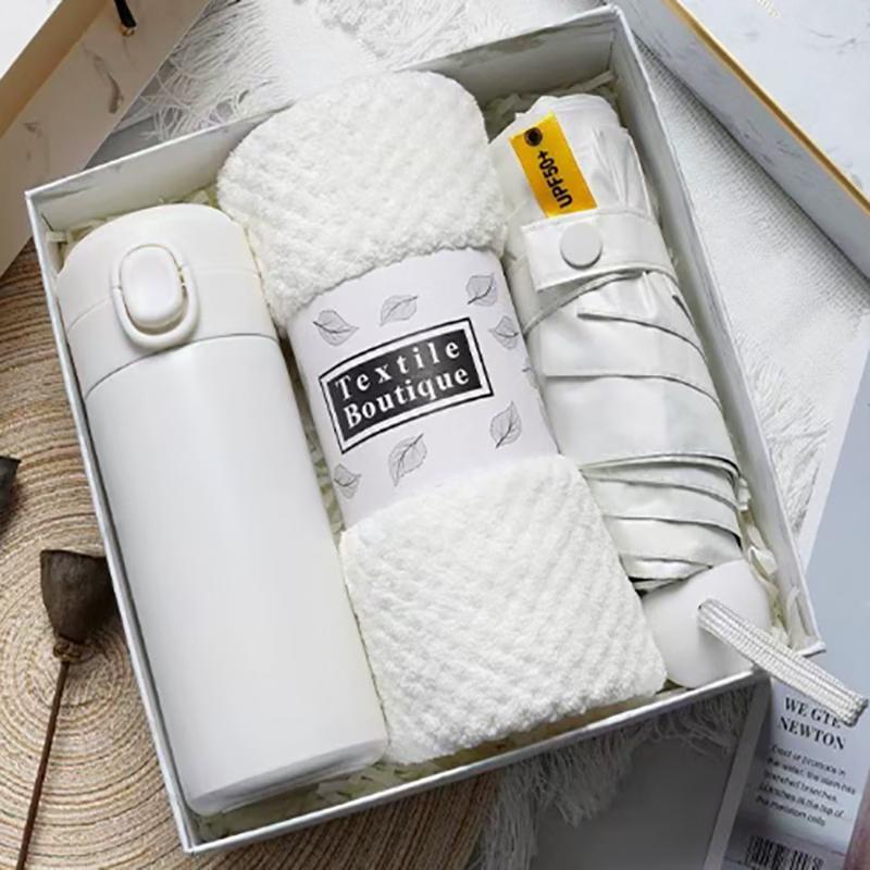 320ml Portable Stainless Steel Insulated Mug Gift Box