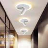 Garderobelys Led Taklys Korridorlys Enkelt Moderne Spotlights Hjem Nordic Entrance Hall Lights