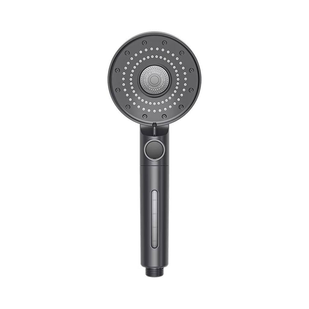 Honeywell Handheld Shower Head Set with Pressure Boost, Three-Piece Shower Kit, Five-Mode One-Touch Water Stop HS5Q