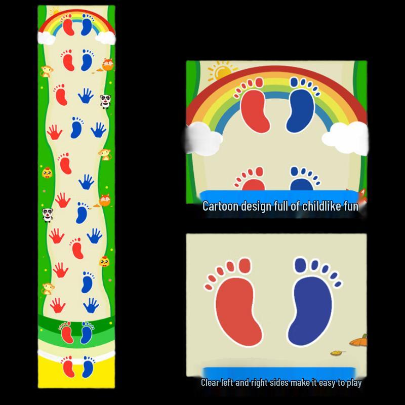 Longchan Sensory Integration Training Mat - Twelve Zodiac