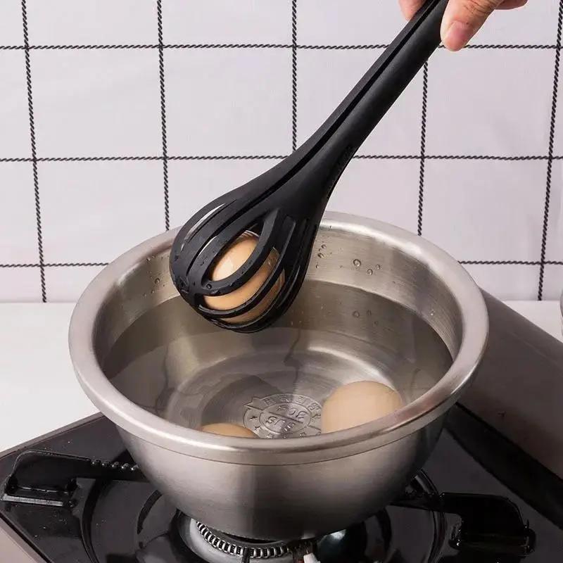 1 Pcs Black Beaters Practical Multifunction Whisk Mixer Manual Rotary Hand Food Tool Home Kitchen Baking Supplies Accessories чёрный