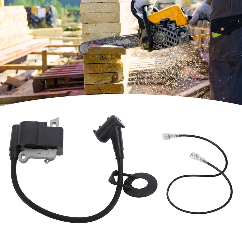 Ignition Coil for MS661 MS661C 1144 400 1 Chainsaw, Strengthen Electrical Performance with Stability Quick Recovery and Response