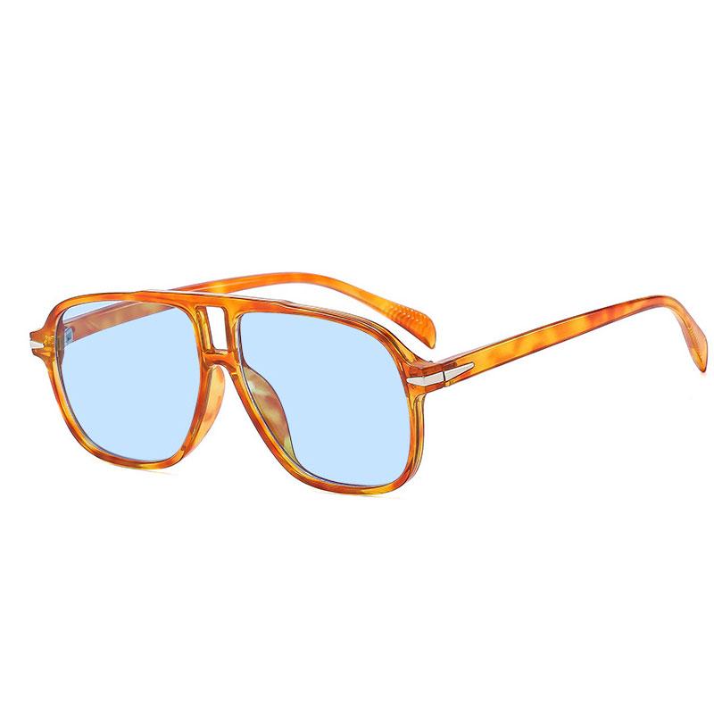 New Fashion Pilot Sunglasses Women Men Vintage Punk Gradient Lens Sun Glasses Driving Eyewear Brand