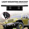 Universal Vehicle Licence Plate Frame Car Exterior Front Bumper Support Bracket Corrosion Resistance Licence Plate Holder