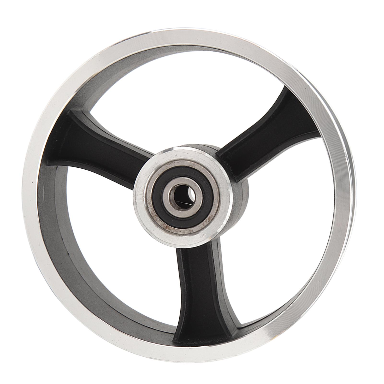 8-дюймовое колесо с цельной шиной для электросамоката, ступица колеса, шлиц под ось 38 мм, замена ступицы колеса электросамоката