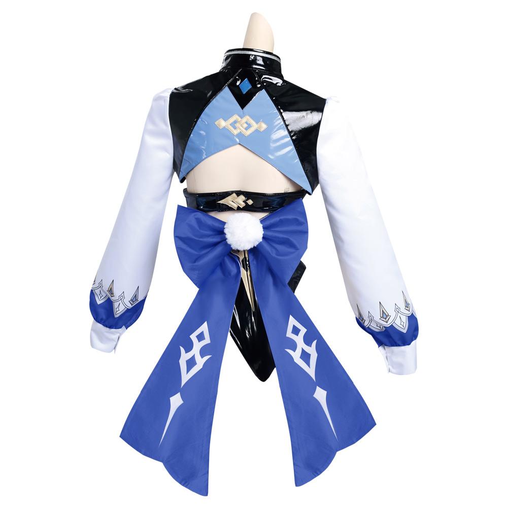   Eula Cosplay Costume Dress Outfits Halloween Carnival Suit