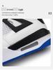 2024 Men's Mesh Breathable Casual Sports Shoes - Thick Sole Fashion Running Sneakers