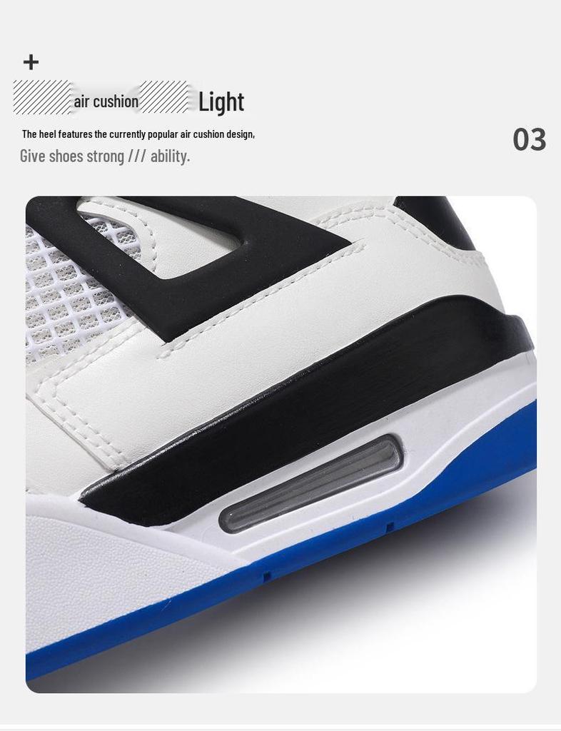 2024 Men's Mesh Breathable Casual Sports Shoes - Thick Sole Fashion Running Sneakers