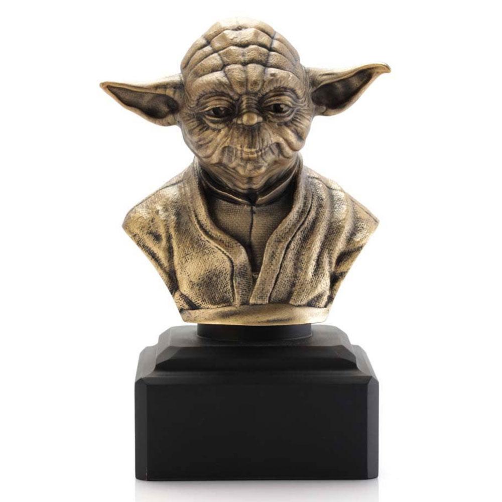 Buste Yoda Édition Limitée Royal Selangor Doré