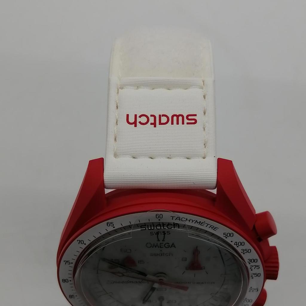 Used OMEGASWATCH SO33R100 MISSION TO MARS