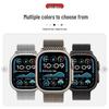 Kompatibel mit Apple Watch 11: Fallschirmschnalle Milanese Edelstahlarmband, Ultra 3 Metallarmband