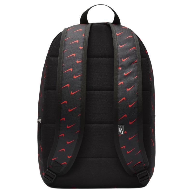 Nike Polyester Backpack Regular Women's Black & Red Casual HF6995-010