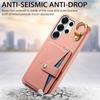 Кожаный чехол-книжка с держателем-кольцом и слотами для карт для Samsung S26 Ultra S25 S24 Plus S23 S22 A17 A07 с зеркалом для макияжа, противоударная подставка