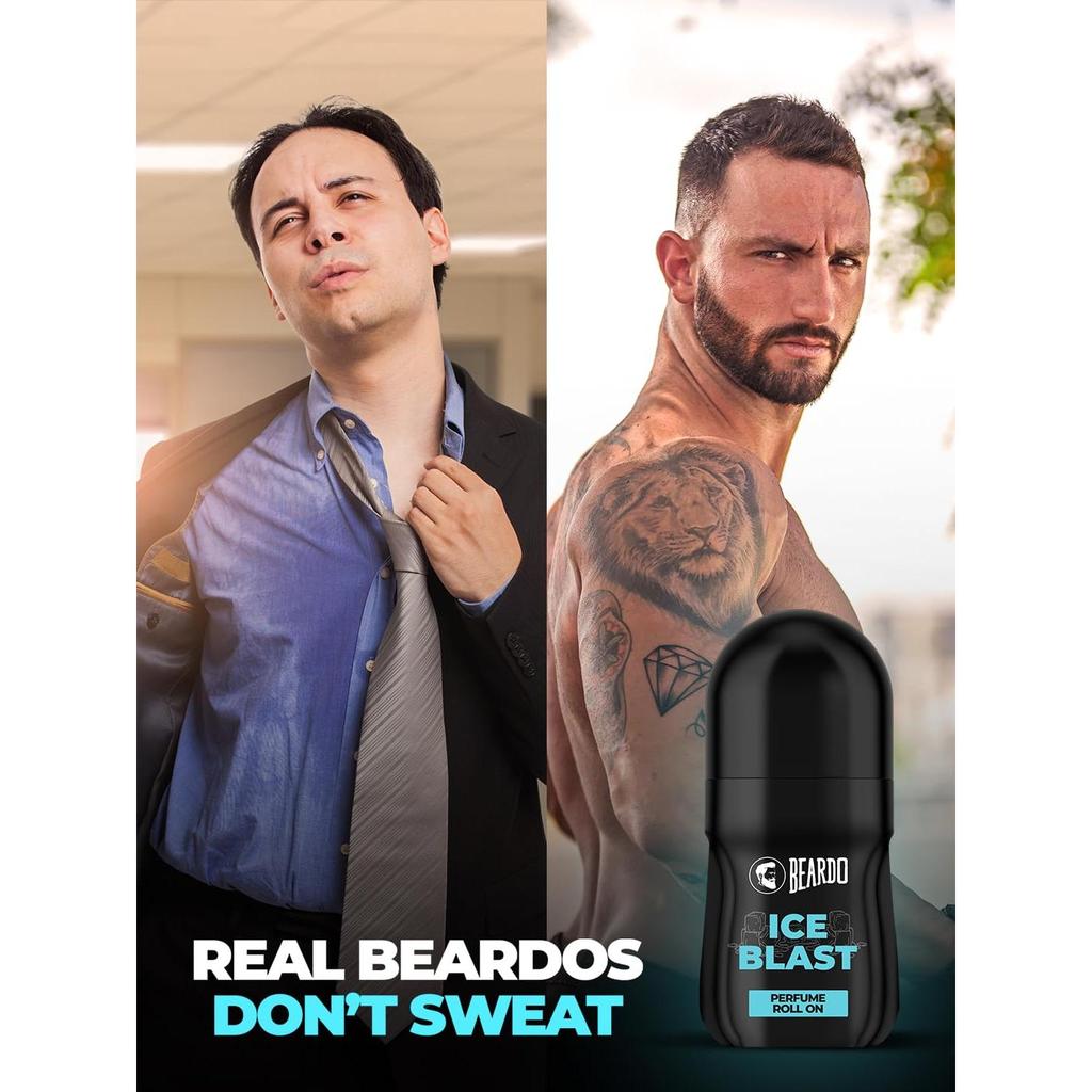 Ice Blast Perfume Roll On 50ml