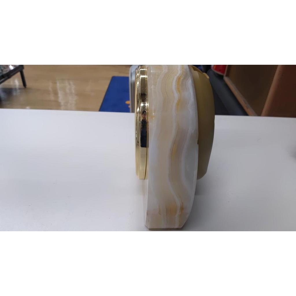 Used SEIKO BZ225 table clock