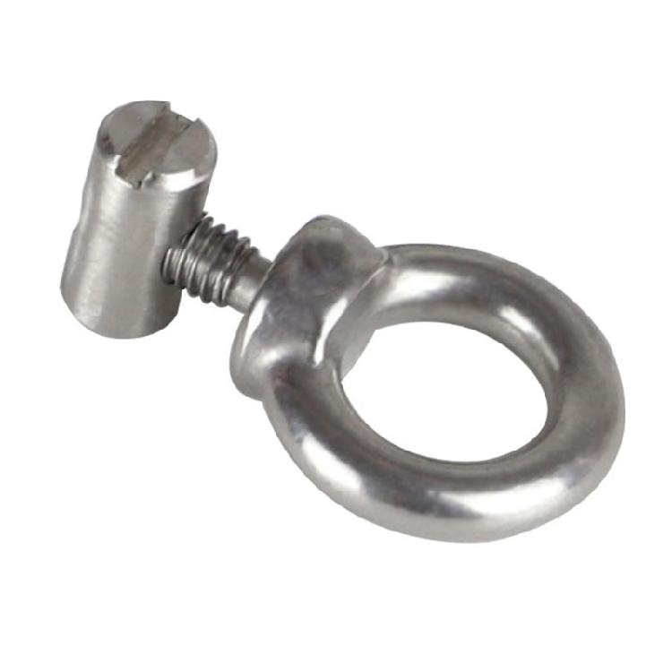 Awning Rail Stoppers 6mm Stops Motorhome Campervan Campers Stainless Steel Parts Awning Rail Stopper with Carabiners
