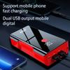 JCTST Car Jump Starter Power Bank 2000A Car Battery Charger 12V Auto Emergency Booster Starting Device Jump Start