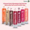 Himalaya Erdbeerglanz Lippenpflege 4,5g Packung mit 1 – Natürlicher glänzender feuchtigkeitsspendender Balsam für weiche geschmeidige Lippen mit langanhaltender Feuchtigkeit