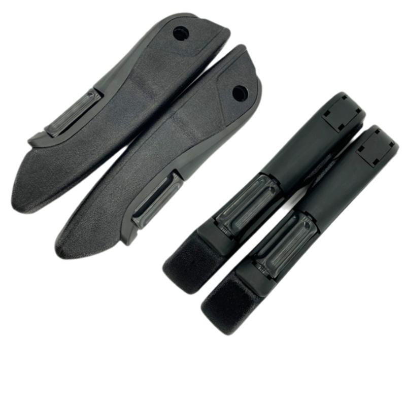 1Pair Left&Right Universal Adjustable Armrest Car Seat Armrest For Truck RV Motorhome Armrest Handles