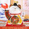 Lucky Cat 2025 Model: Automatic Waving Hand Ornament for Business Prosperity and Home Decor