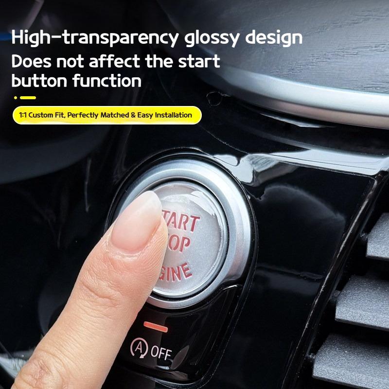 Pour BMW Série 1 5 6 X3 G30 G32 G01 G02 F52 G07 G12 2018-2025Bouton d'activation en un clic pour les accessoires intérieurs protégés par colle