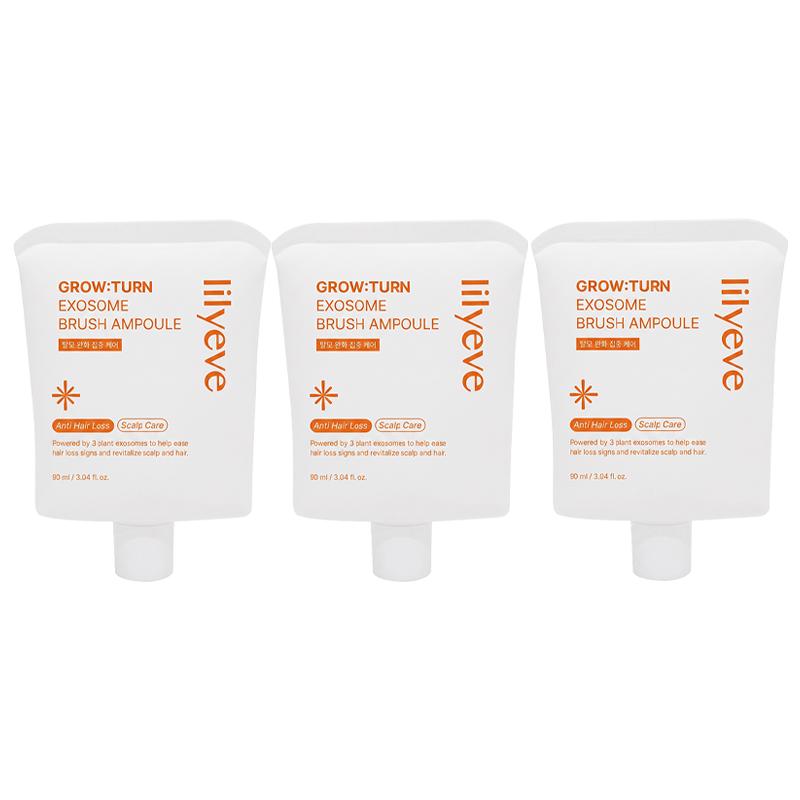 lilyeve Growturn Exosome Brush Ampoule Main 100ml, Refill 90ml  (9 Options)