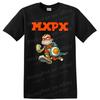 MxPx Punk Rock Band Graphic T Shirt Skateboard Hero Tee Music Fan Retro Gift